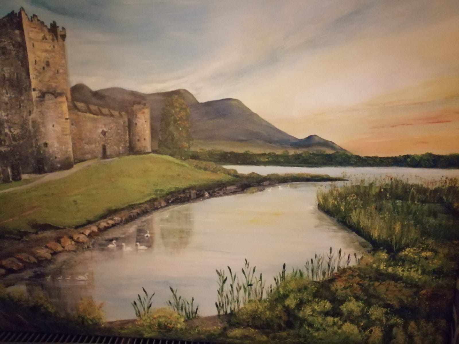 Castle-lake