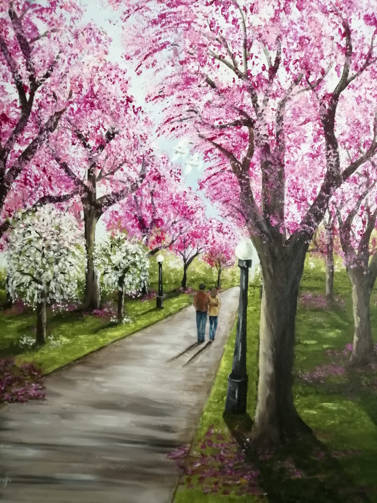 Pink Trees