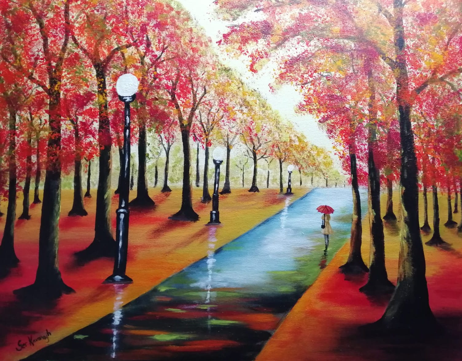 Red Umbrella
