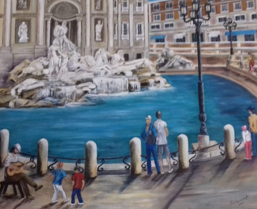 Trevi Fountain