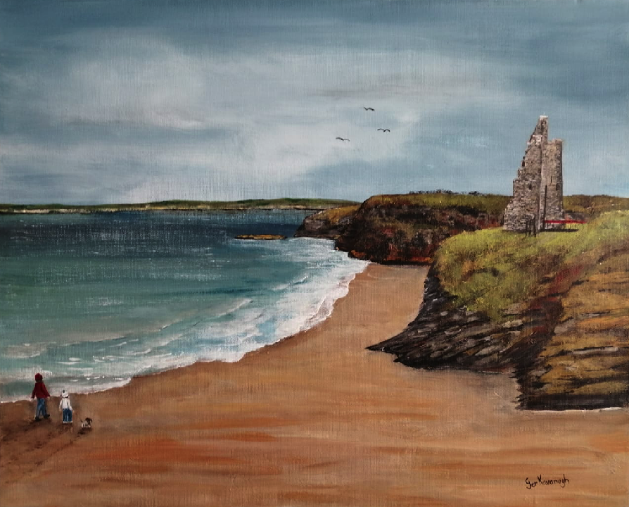 Ballybunion Beach