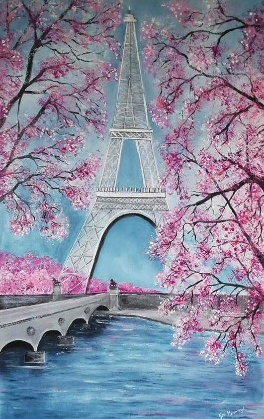 Eiffle-Tower-in-Spring