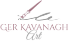 Ger Kavanagh Art Logo